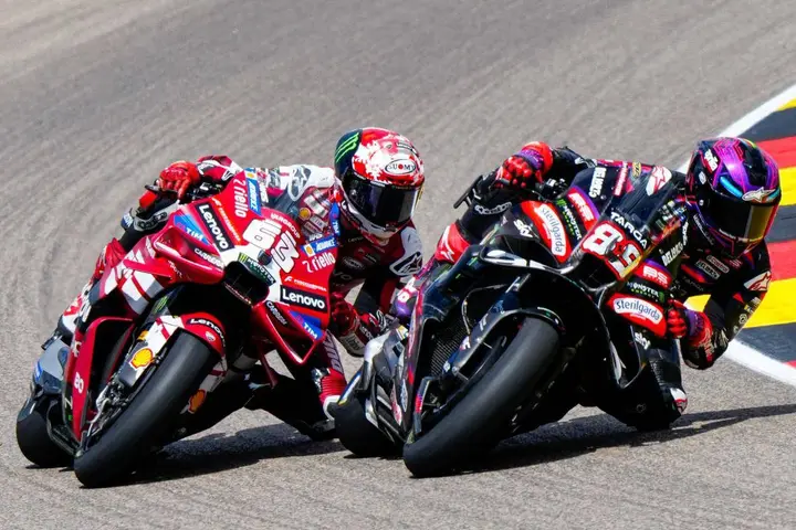 Ducati e Aprilia in MotoGP