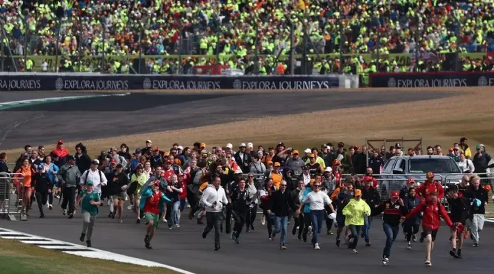 F1: oltre mezzo milione a Silverstone!