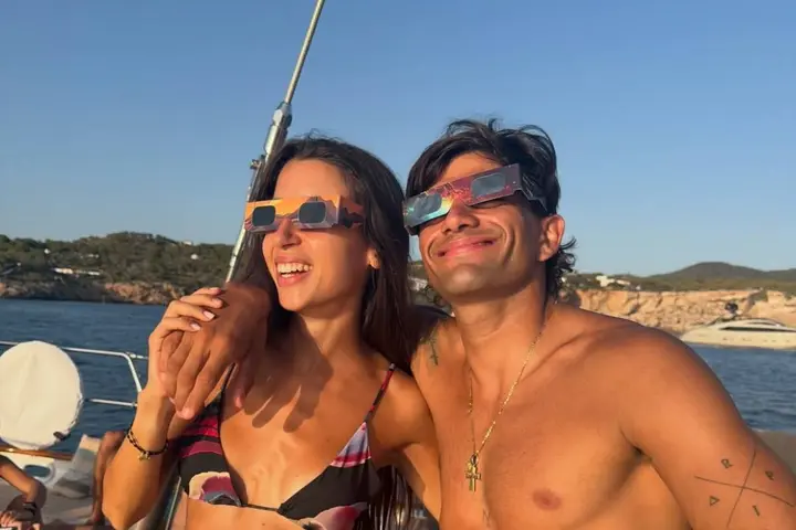 Jorge Martin con la fidanzata Maria