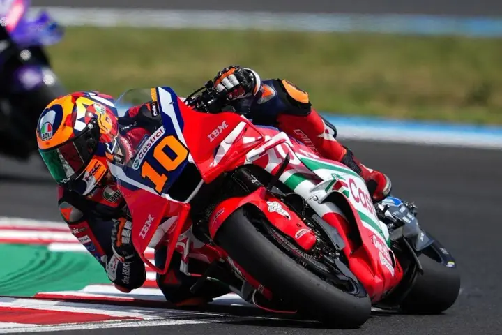Luca Marini Honda