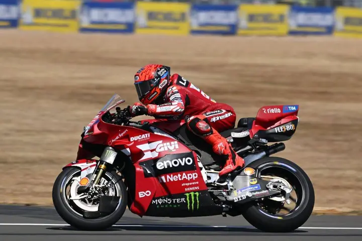 Marc Marquez a Silverstone