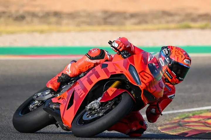 Marc Marquez ad Aragon