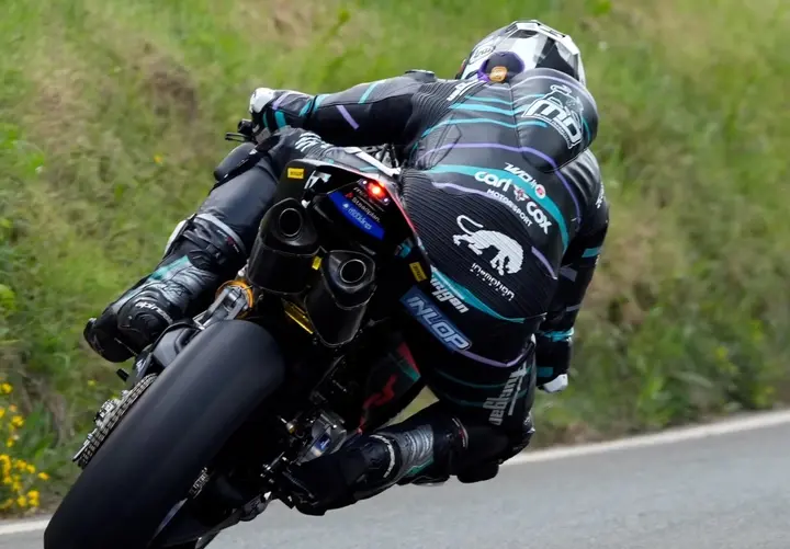 This year Michael Dunlop dominated TT Supersport with the Ducati V2