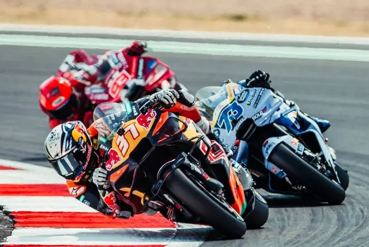 Pedro Acosta KTM