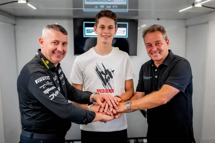 Guido Pini set to move from Moto3 to Moto2 with a two-year deal at SpeedRS on a Boscoscuro