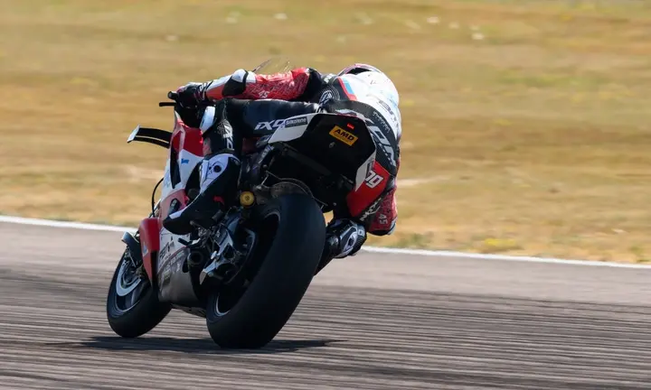 BSB Thruxton: Scott Redding