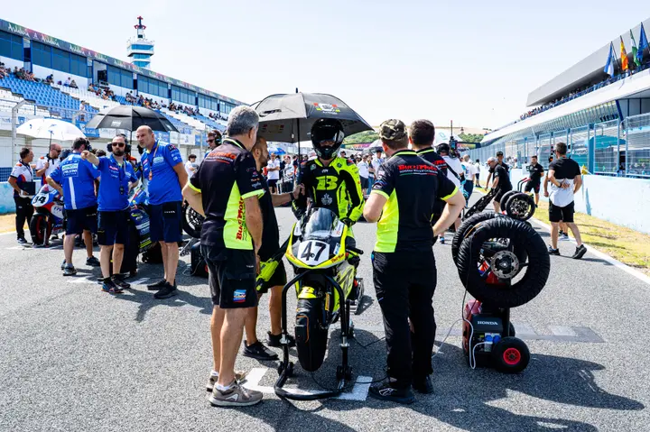 Racing action and reflections from the Brno weekend