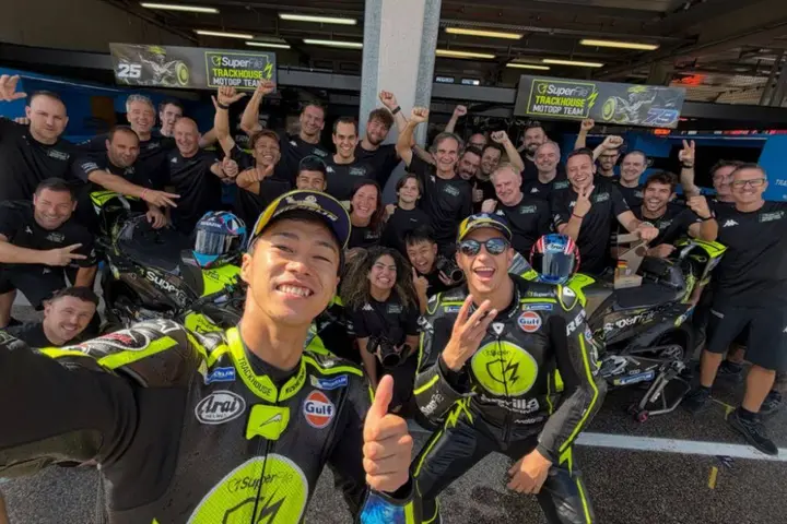 Trackhouse motoGP