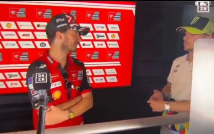 Bagnaia and Di Giannantonio