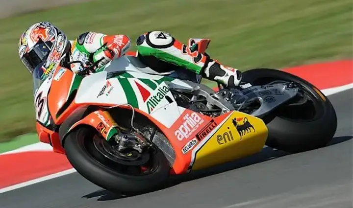 Superbike: Max Biaggi due Mondiali con Aprilia