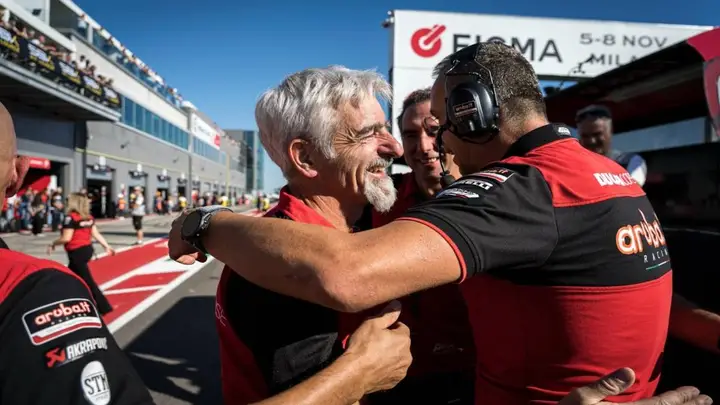 Superbike: Luigi Dall'Igna direttore generale di Ducati Corse