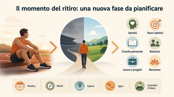 il momento del ritiro nuova fase da pianificare