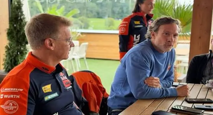 MotoGP: Gottfried Neumeister CEO di KTM
