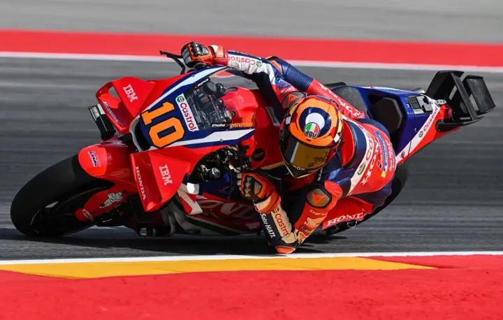 Luca Marini in Honda