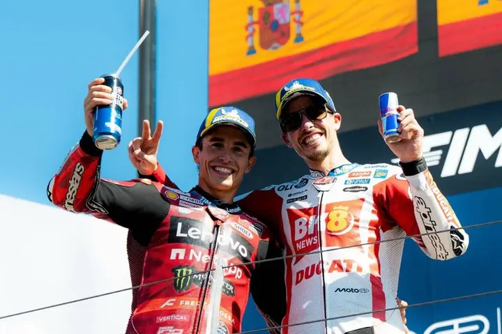 Marc e Alex Marquez