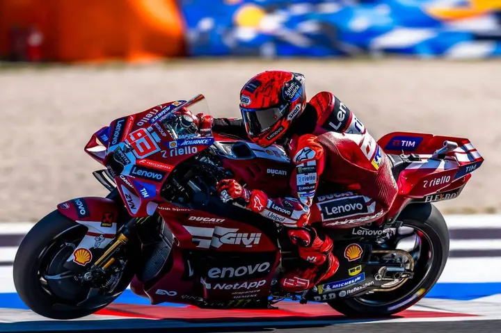 Marc Marquez at Misano