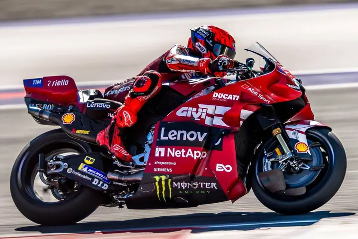Marc Marquez in Austria