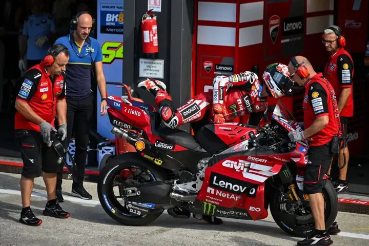 Pecco Bagnaia