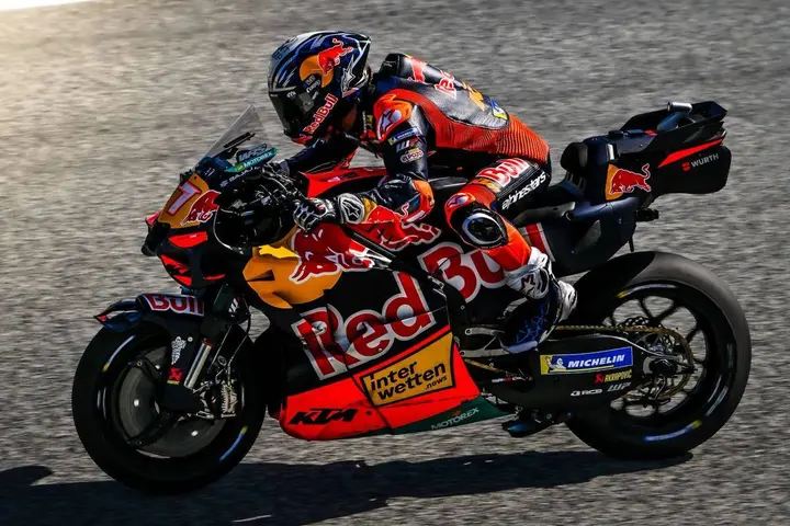 Pedro Acosta al Red Bull Ring