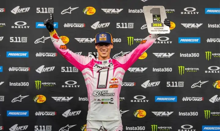 Supercross: Jorge Prado campione 2026