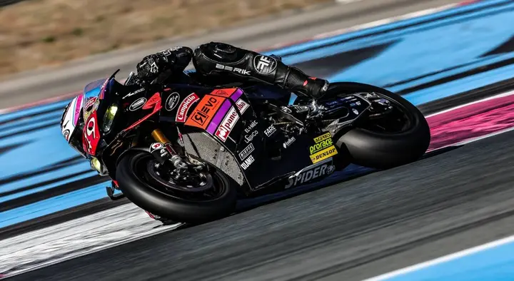 Aprilia RSV1000 Revo M2 at the Bol d’Or