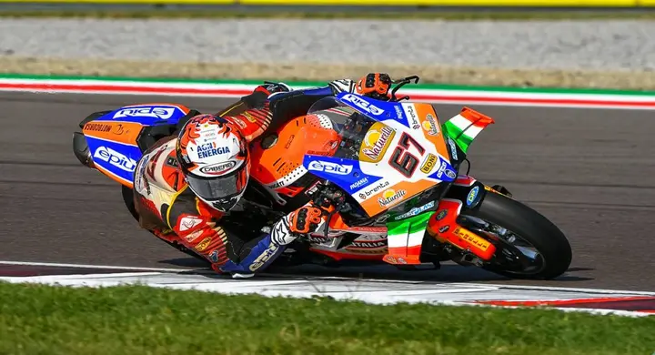 Superbike Cremona: Alberto Surra
