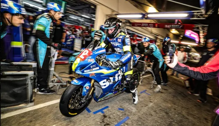 Bol d'Or: secondo posto per Suzuki Sert Yoshimura