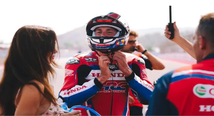 MotoGP: 37-year-old Aleix Espargaro on the grid at Mandalika