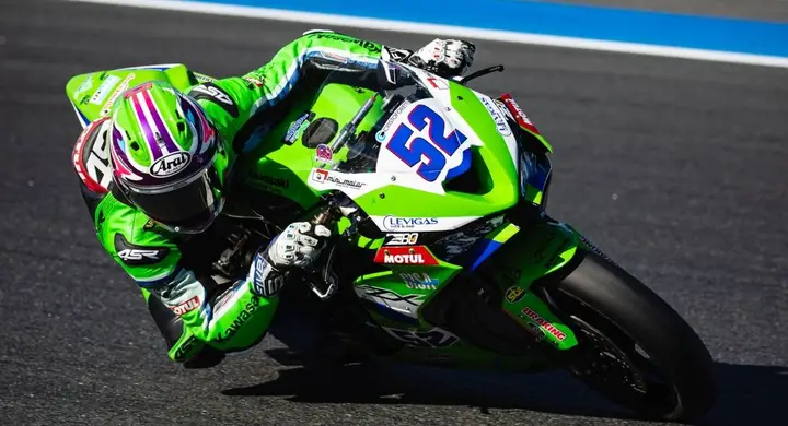 Supersport Estoril: Jeremy Alcoba vince gara 2