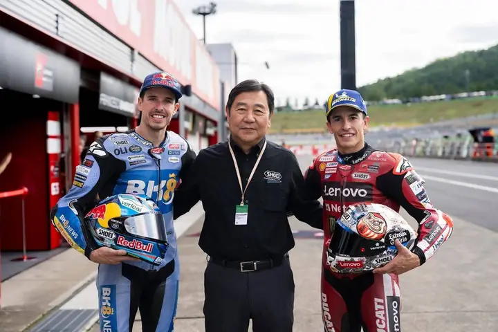Alex e Marc Marquez