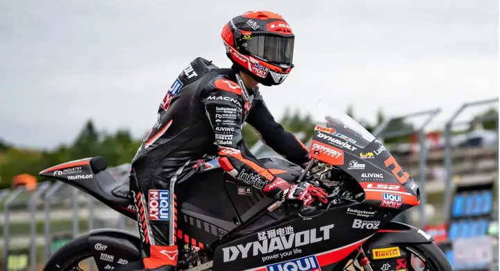 Moto3 Motegi 2026: David Almansa