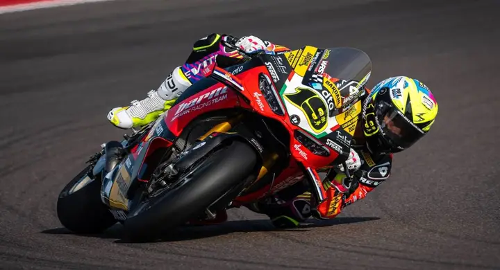 Alvaro Bautista, 41 anni