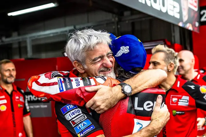 Dall'Igna e Marquez