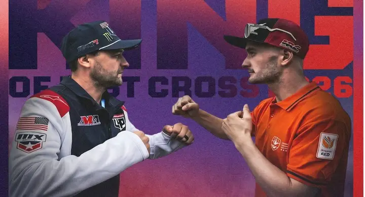 Fast Cross: attesissima sfida Webb vs Herlings