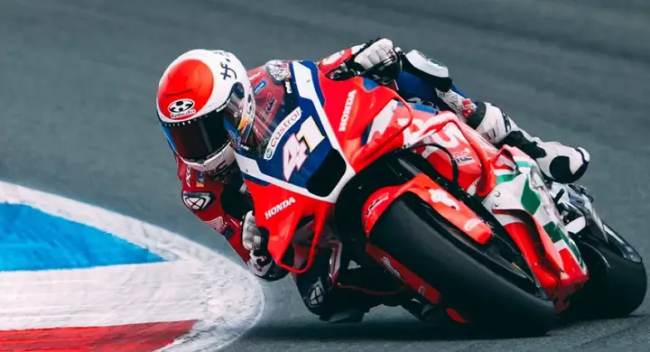 Aleix Espargaro, Honda test, 37 years old