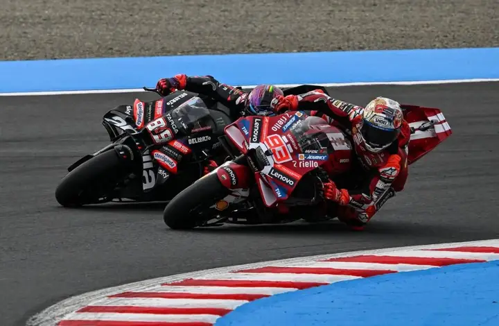 Jorge Martin e Marc Marquez