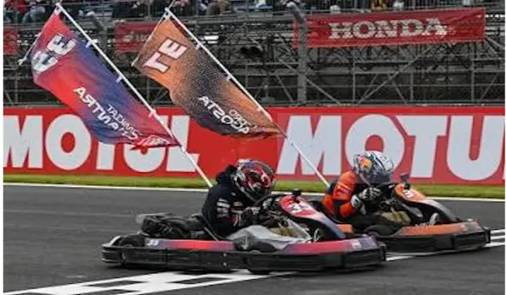MotoGP: Somkiat Chantra ha battuto Pedro Acosta, ma era un gioco...