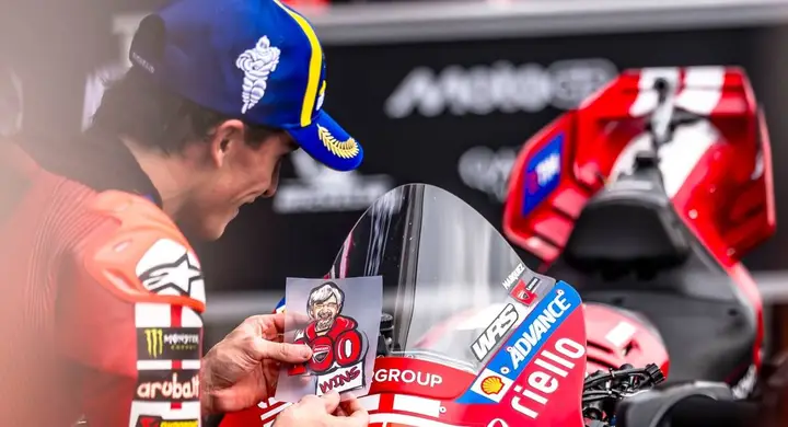 Marc Marquez is 32 years old
