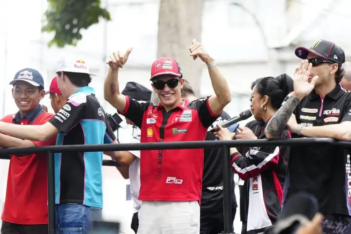 Marc Marquez a Mandalika