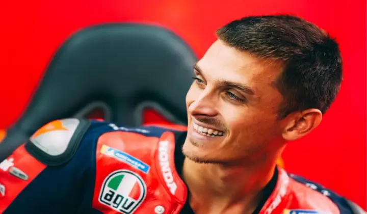 MotoGP: Luca Marini ha 29 anni