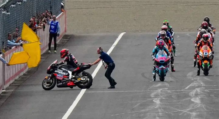 Moto2: GP Giappone 2026