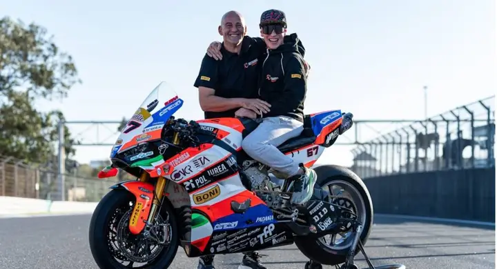 Superbike Estoril: ufficiale il rinnovo Alberto Surra con Motocorsa