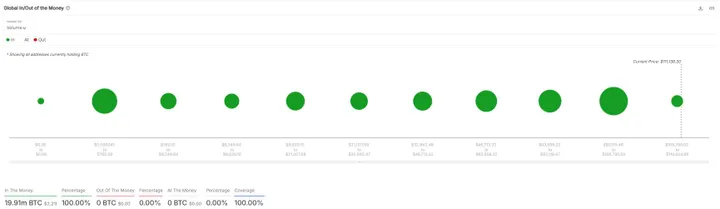 Bitcoin-houders winst