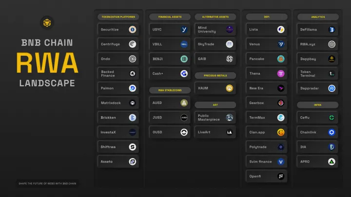 BNB Chain RWA-landschap