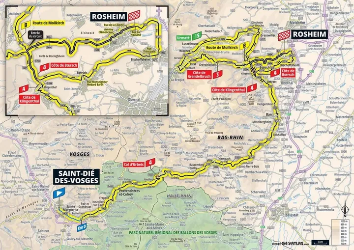 Stage 6 Map