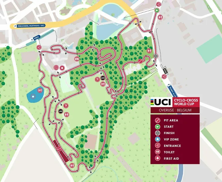 Course 2022 Overijse World Cup