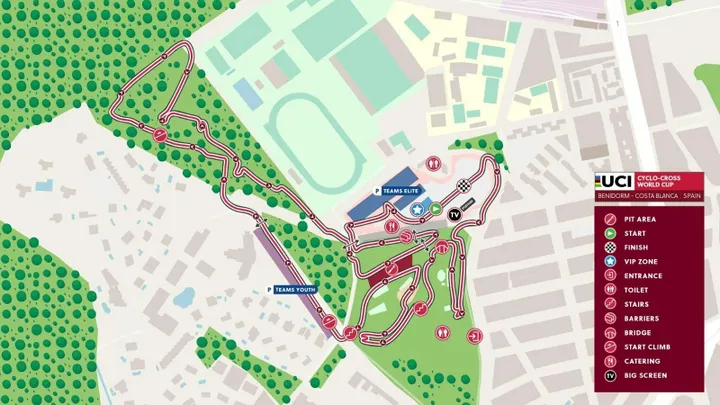 Course 2023 Benidorm World Cup