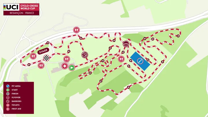 Course 2023 Besançon World Cup