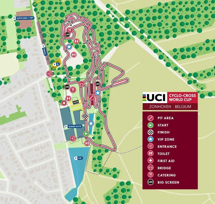 Course 2023 Zonhoven World Cup