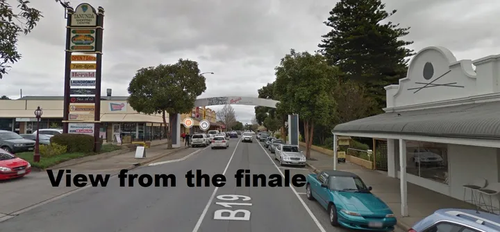 Tour Down Under stage 1 finale